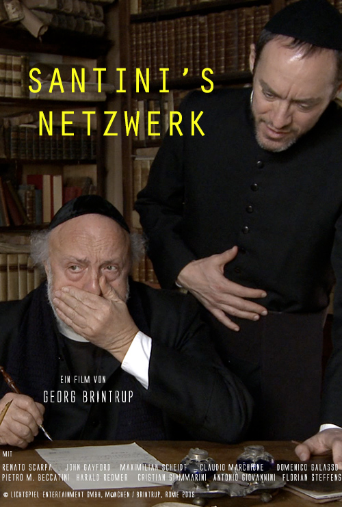 Poster des Films SANTINI´S NETZWERK