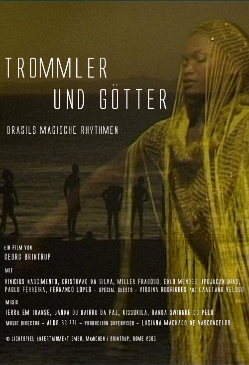 Poster des Films TROMMLER UND GÖTTER