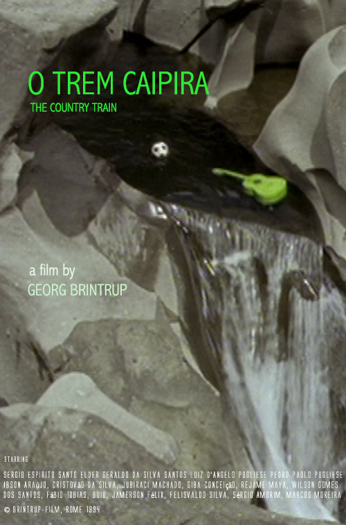 Poster of the film O TREM CAIPIRA