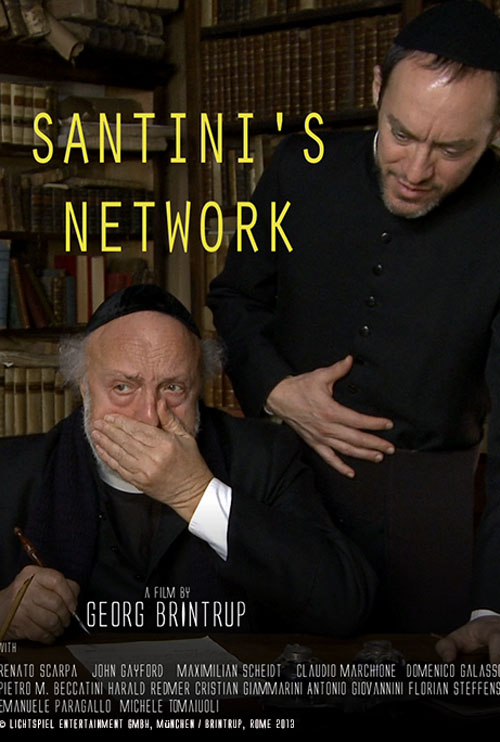 Poster of the film SANTINI´S NETWORK