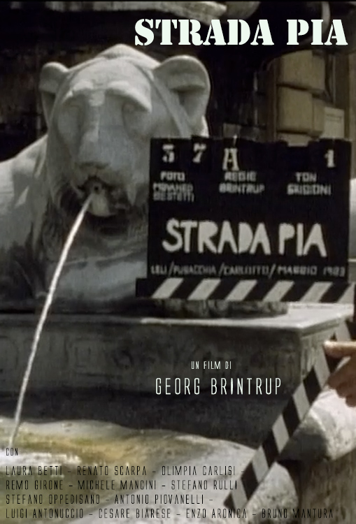 Poster du film STRADA PIA