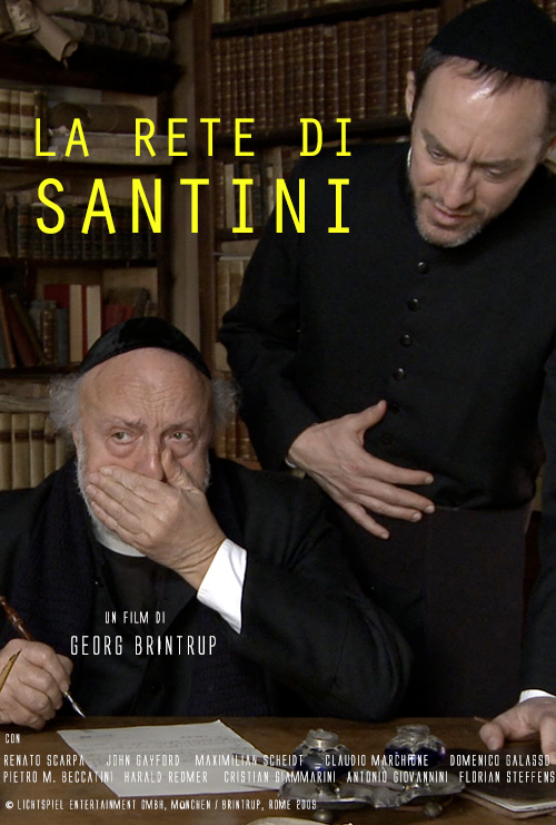 poster del film LA RETE DI SANTINI