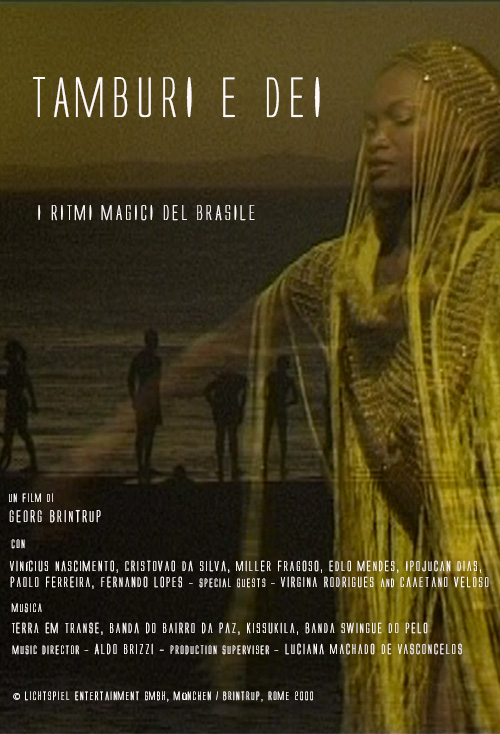 poster del film TAMBURI E DEI